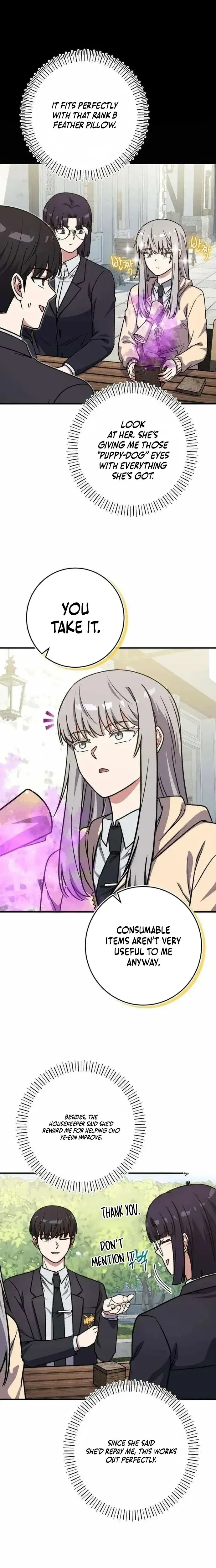 Read The Overpowered Support chapter 43 image 13 on Lezhin