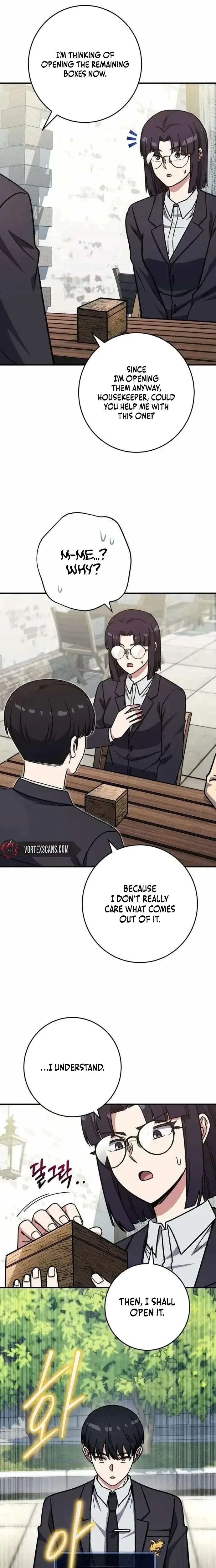 Read The Overpowered Support chapter 43 image 14 on Lezhin