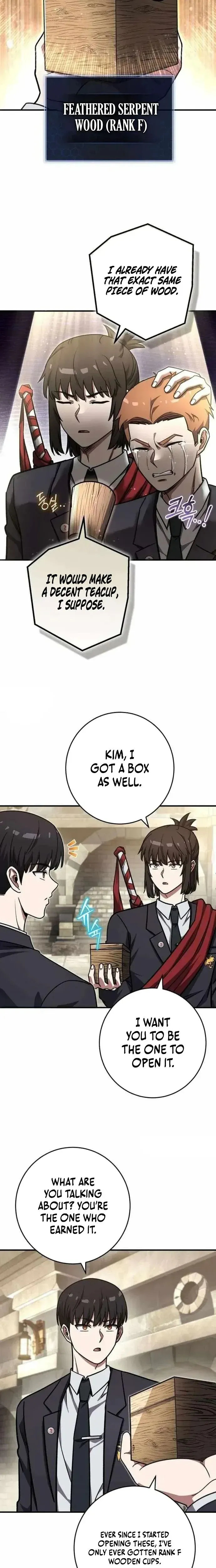 Read The Overpowered Support chapter 43 image 5 on Lezhin