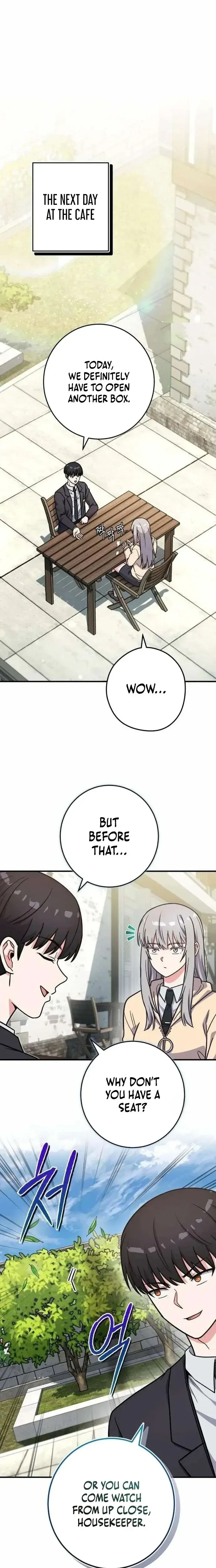Read The Overpowered Support chapter 43 image 7 on Lezhin