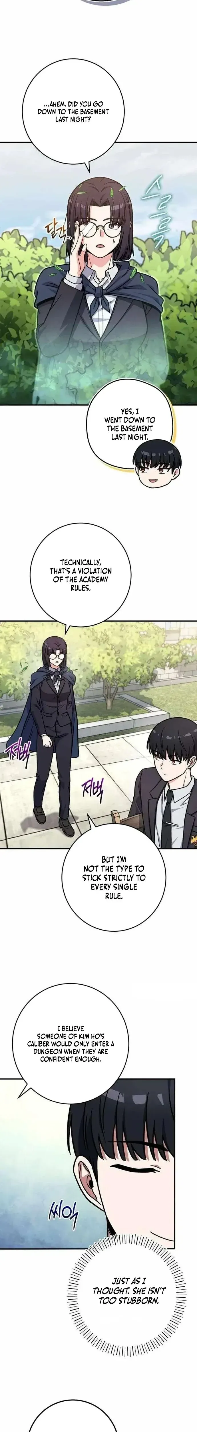 Read The Overpowered Support chapter 43 image 8 on Lezhin