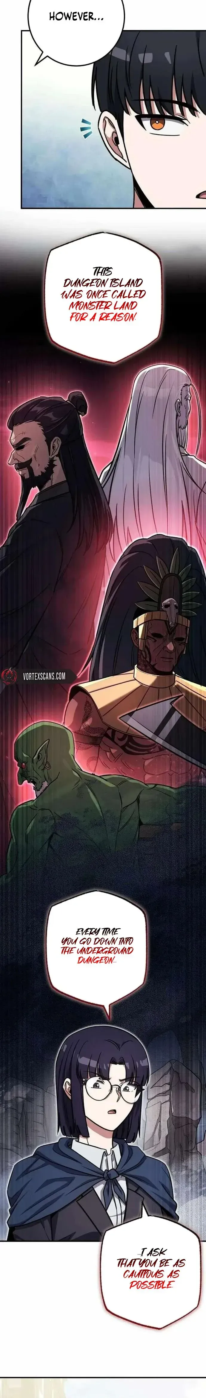 Read The Overpowered Support chapter 43 image 9 on Lezhin