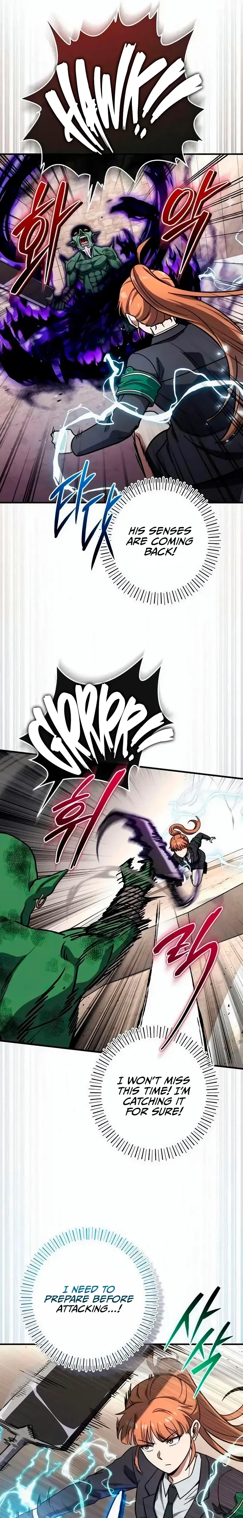 Read The Overpowered Support chapter 44 image 10 on Lezhin