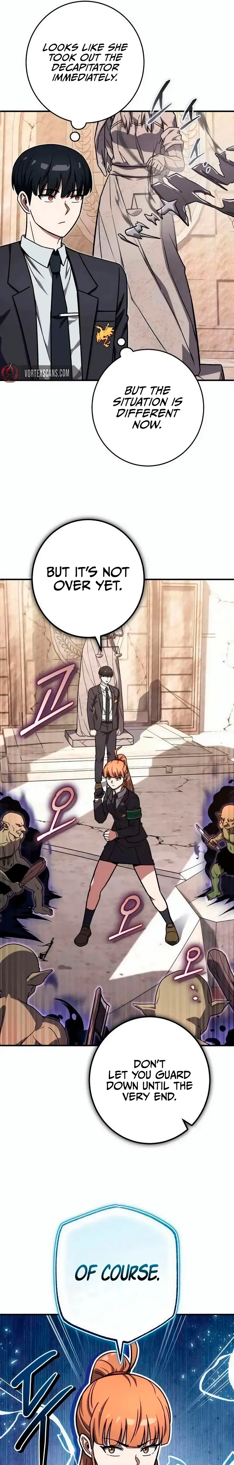 Read The Overpowered Support chapter 44 image 12 on Lezhin