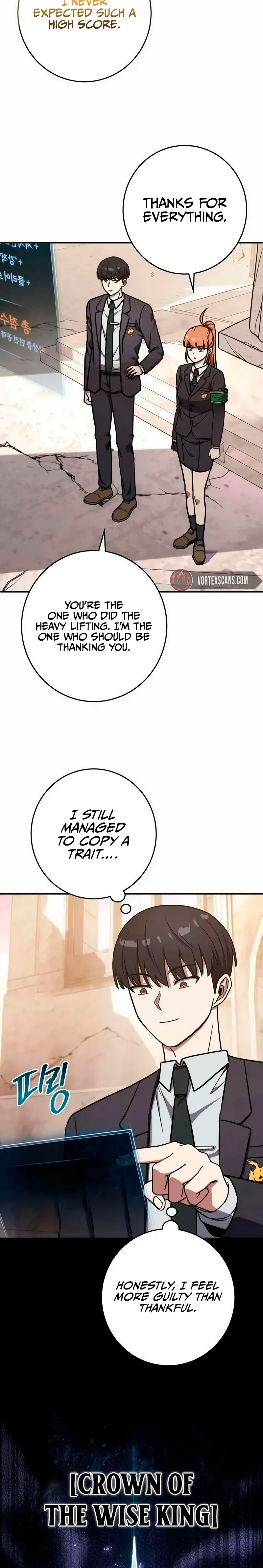 Read The Overpowered Support chapter 44 image 14 on Lezhin