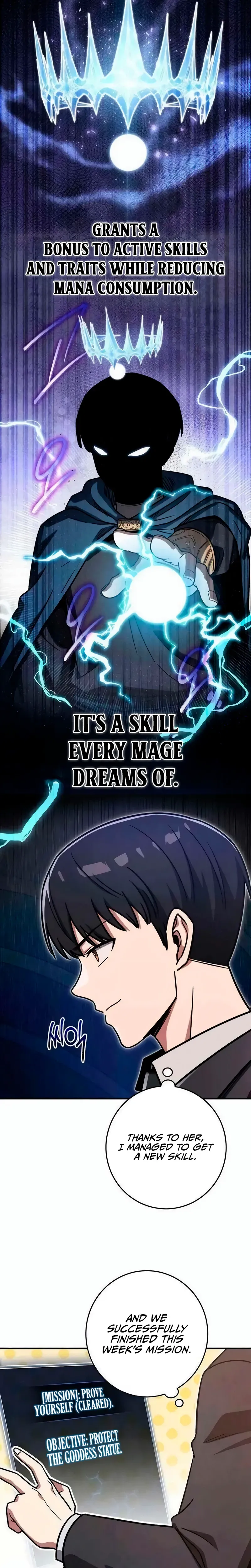 Read The Overpowered Support chapter 44 image 15 on Lezhin