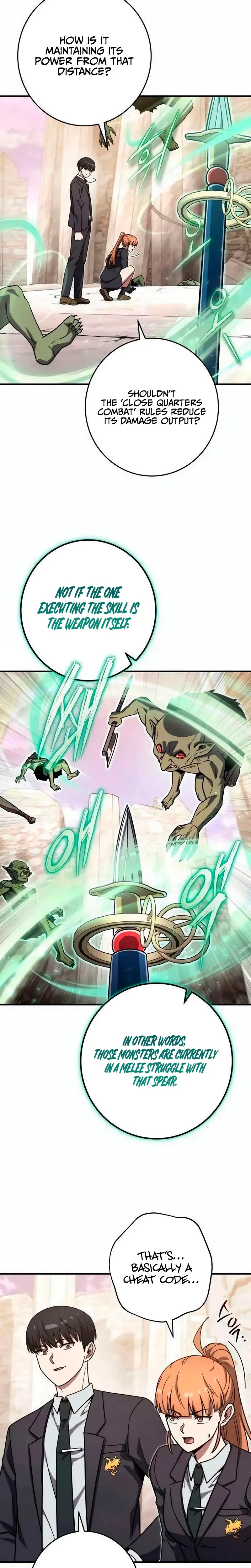 Read The Overpowered Support chapter 44 image 4 on Lezhin