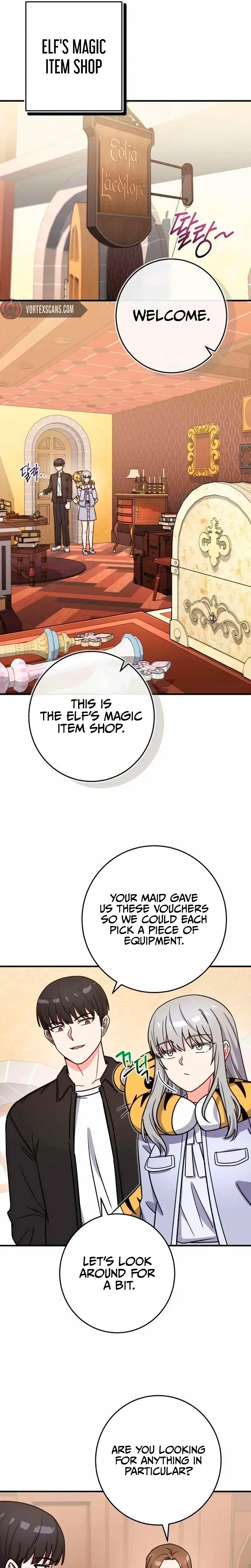 Read The Overpowered Support chapter 45 image 13 on Lezhin