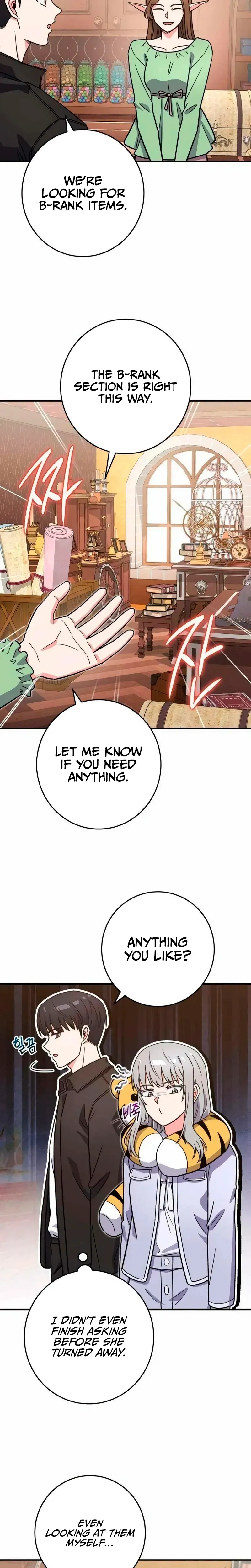 Read The Overpowered Support chapter 45 image 14 on Lezhin