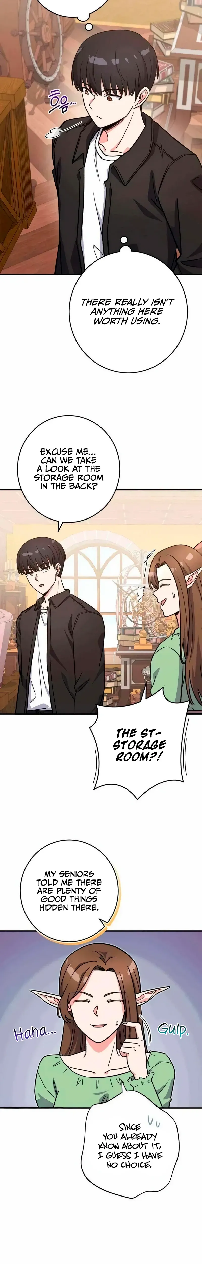 Read The Overpowered Support chapter 45 image 15 on Lezhin