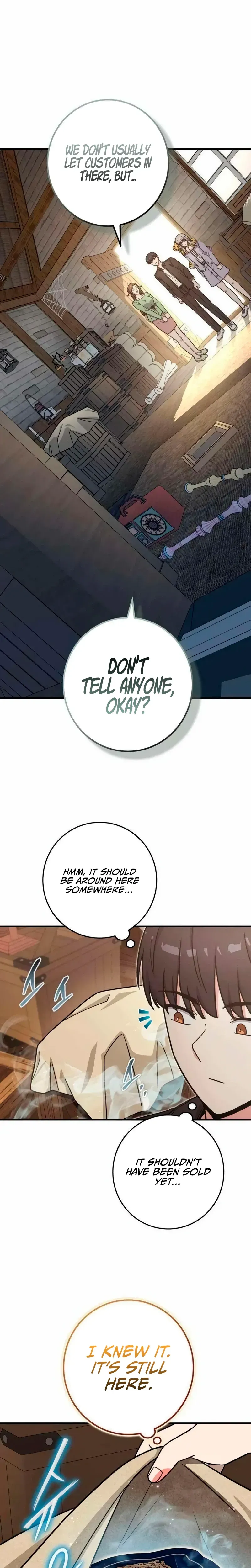 Read The Overpowered Support chapter 45 image 16 on Lezhin