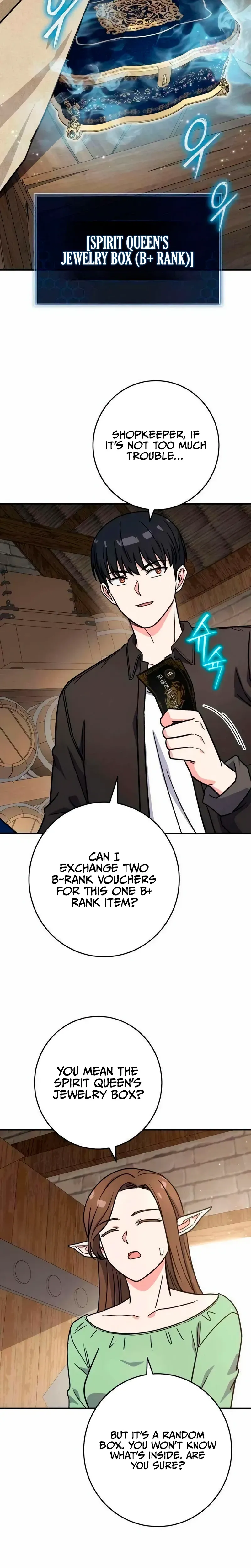 Read The Overpowered Support chapter 45 image 17 on Lezhin