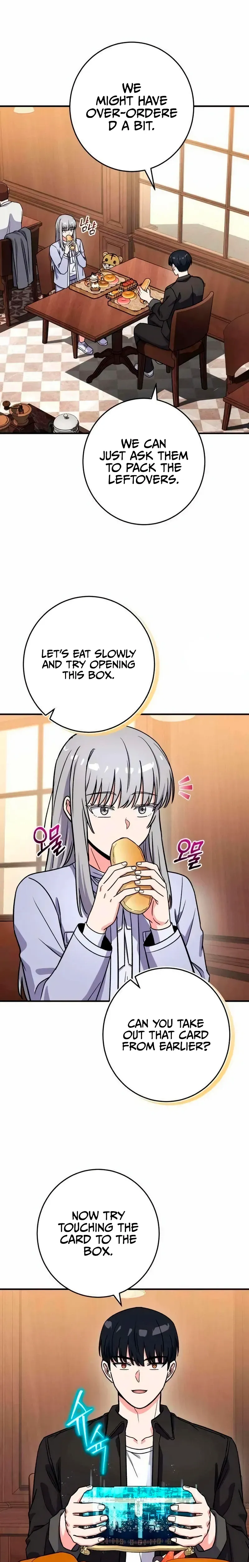 Read The Overpowered Support chapter 45 image 20 on Lezhin