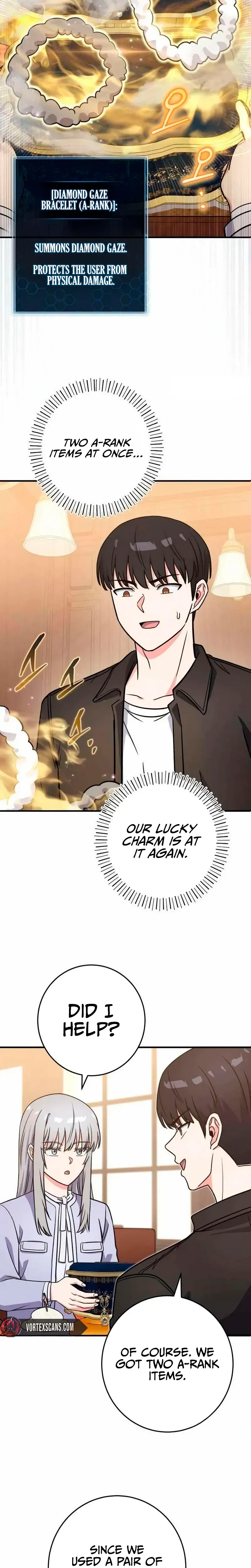 Read The Overpowered Support chapter 45 image 23 on Lezhin