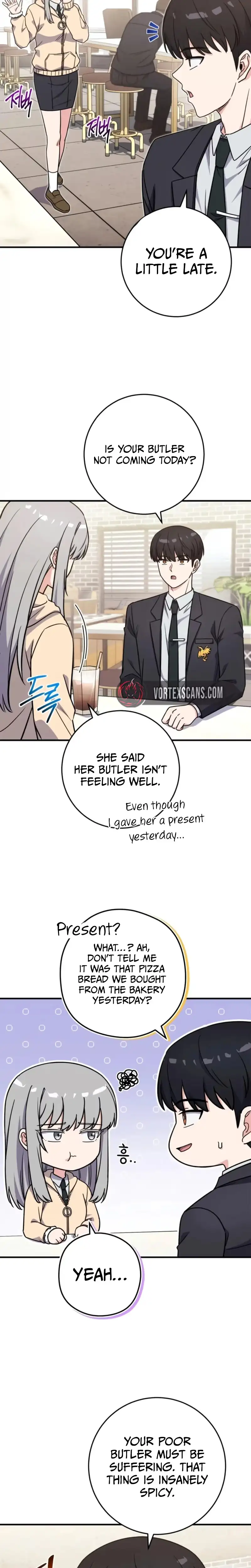 Read The Overpowered Support chapter 46 image 17 on Lezhin