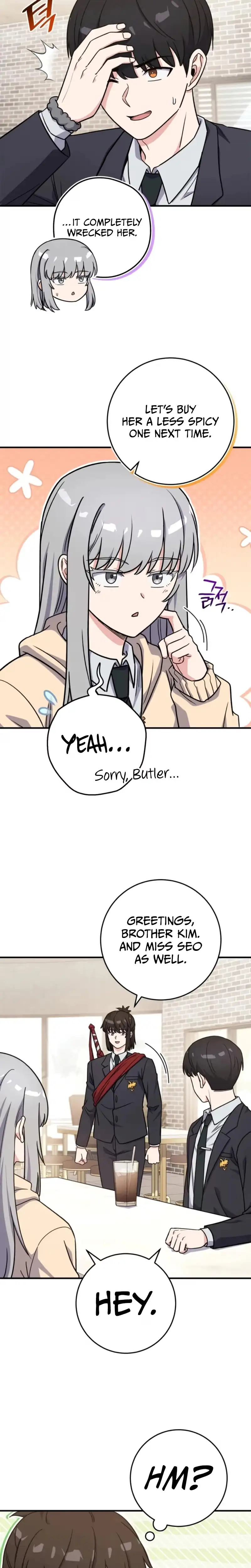 Read The Overpowered Support chapter 46 image 18 on Lezhin