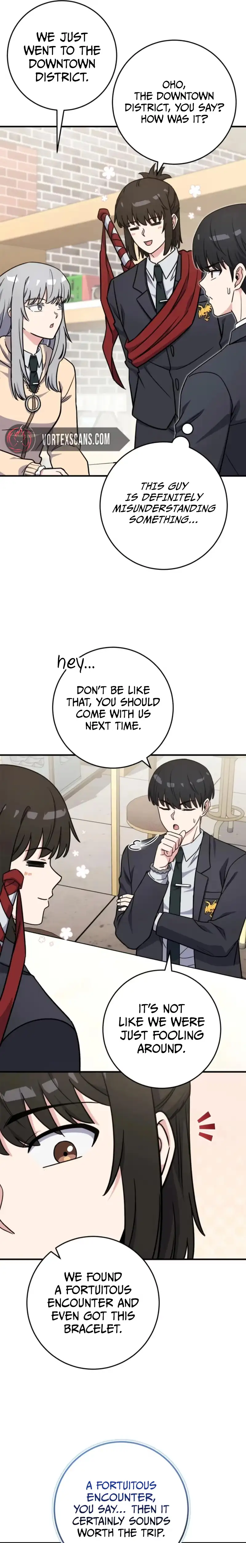Read The Overpowered Support chapter 46 image 20 on Lezhin