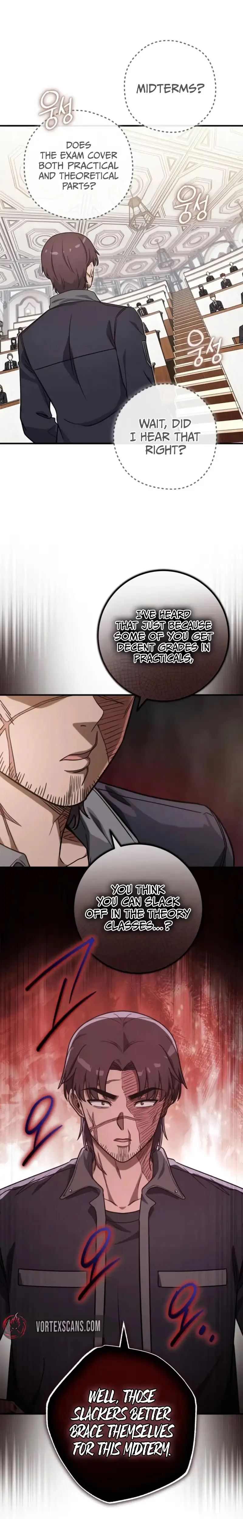 Read The Overpowered Support chapter 46 image 22 on Lezhin