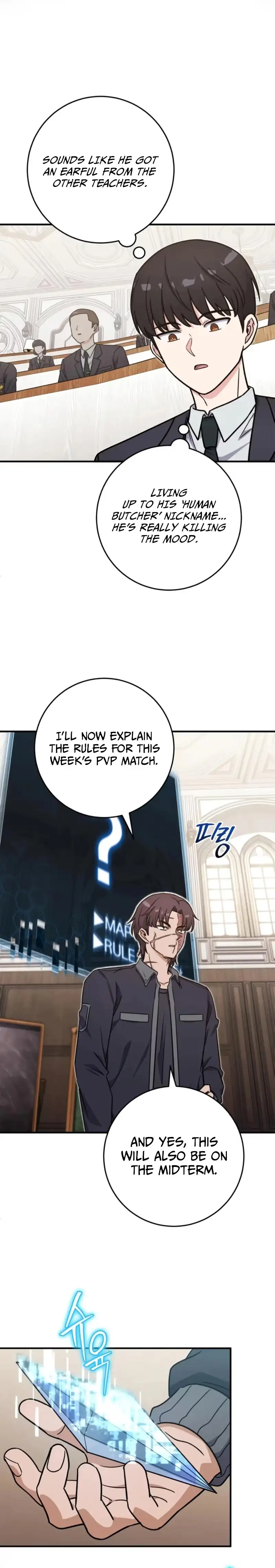 Read The Overpowered Support chapter 46 image 23 on Lezhin