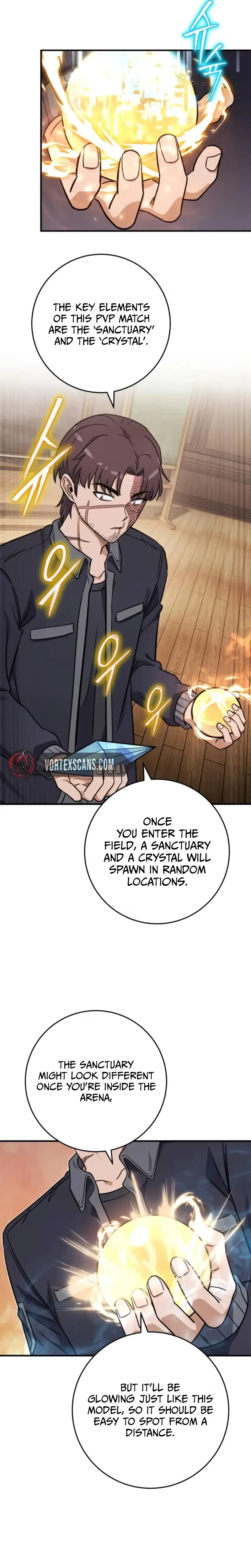Read The Overpowered Support chapter 46 image 24 on Lezhin