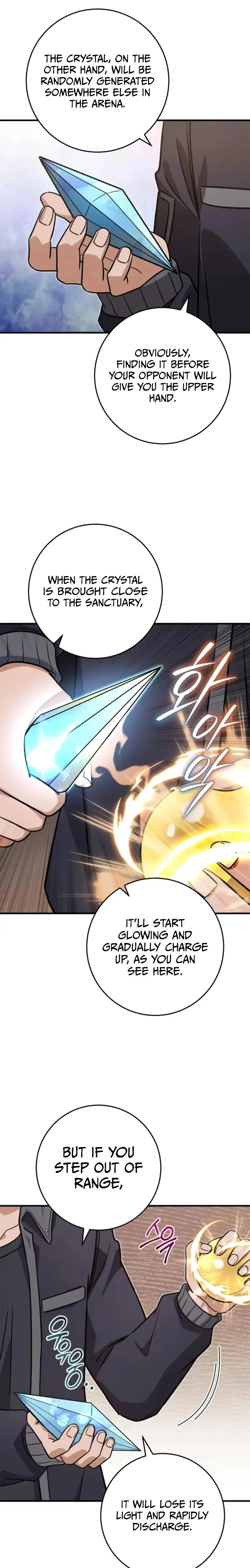 Read The Overpowered Support chapter 46 image 25 on Lezhin