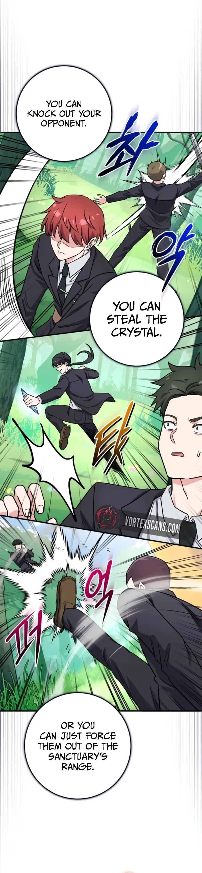 Read The Overpowered Support chapter 46 image 27 on Lezhin