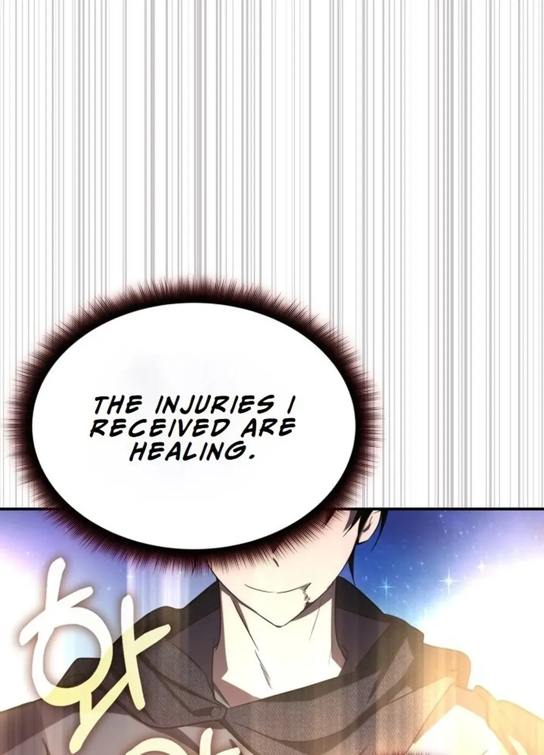 The Overpowered Veteran Healer Chapter 1 page 33 - 