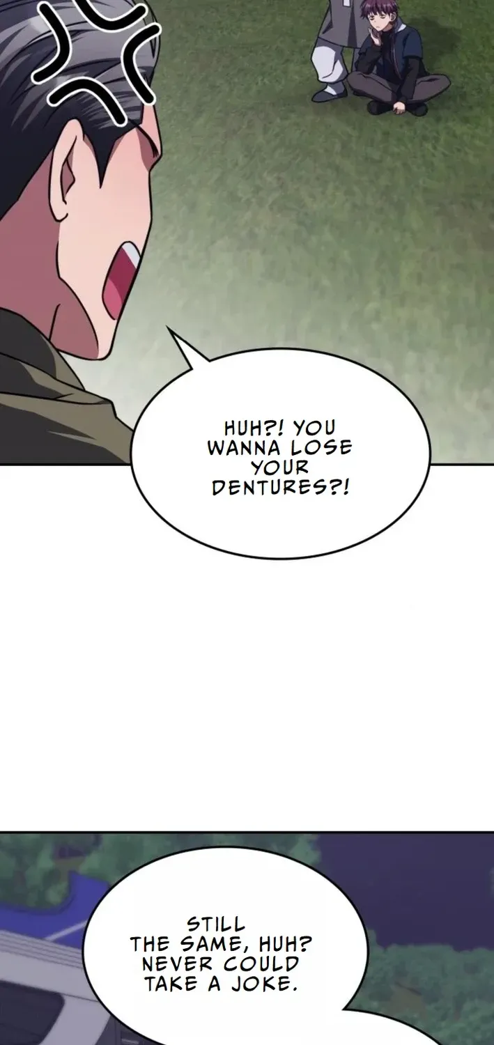 The Overpowered Veteran Healer Chapter 10 page 34 - 