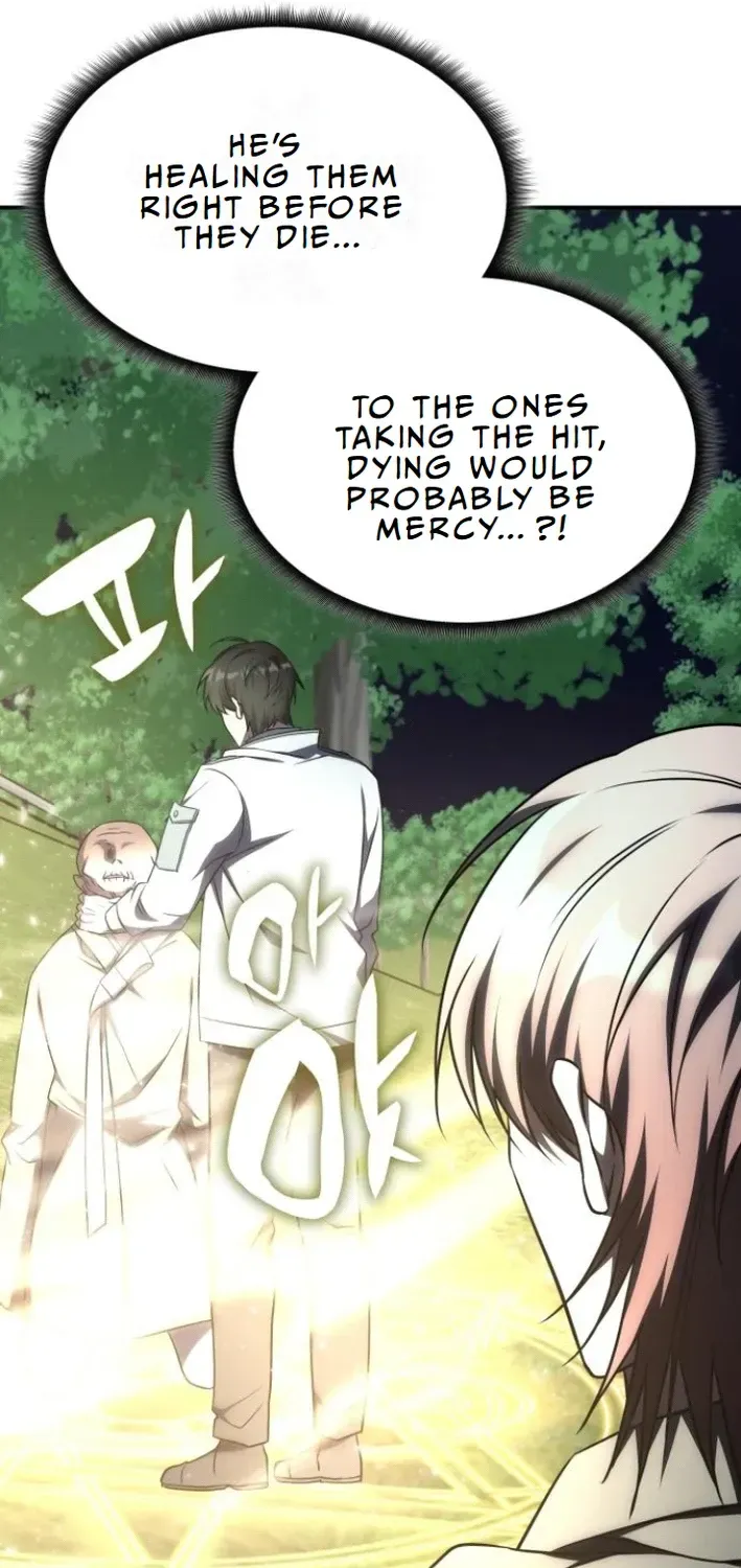 Read The Overpowered Veteran Healer chapter 11 image 64 on Lezhin