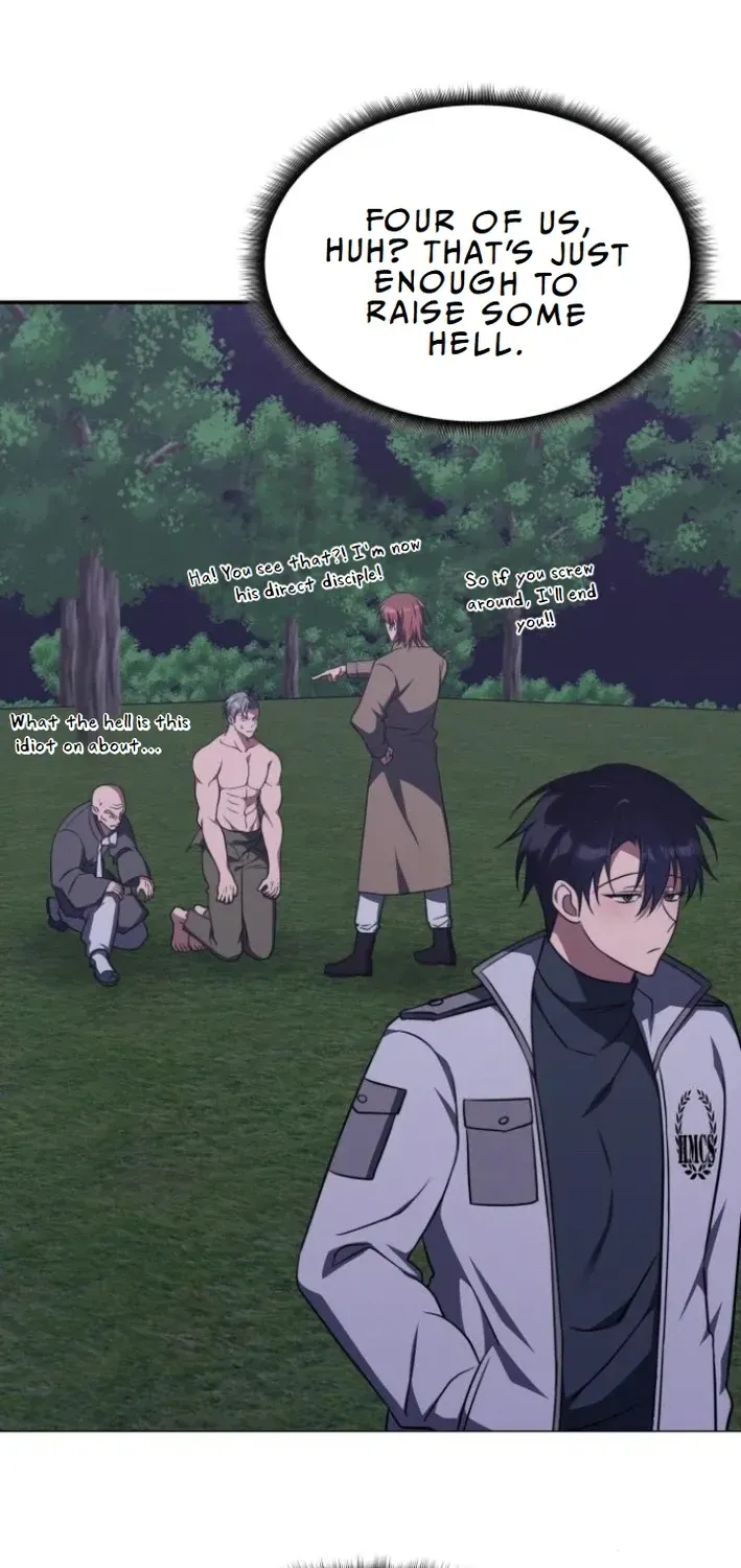The Overpowered Veteran Healer Chapter 12 page 50 - 