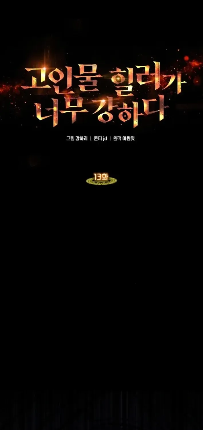 The Overpowered Veteran Healer Chapter 13 page 26 - 