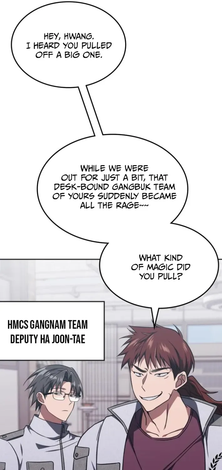 The Overpowered Veteran Healer Chapter 17 page 29 - 