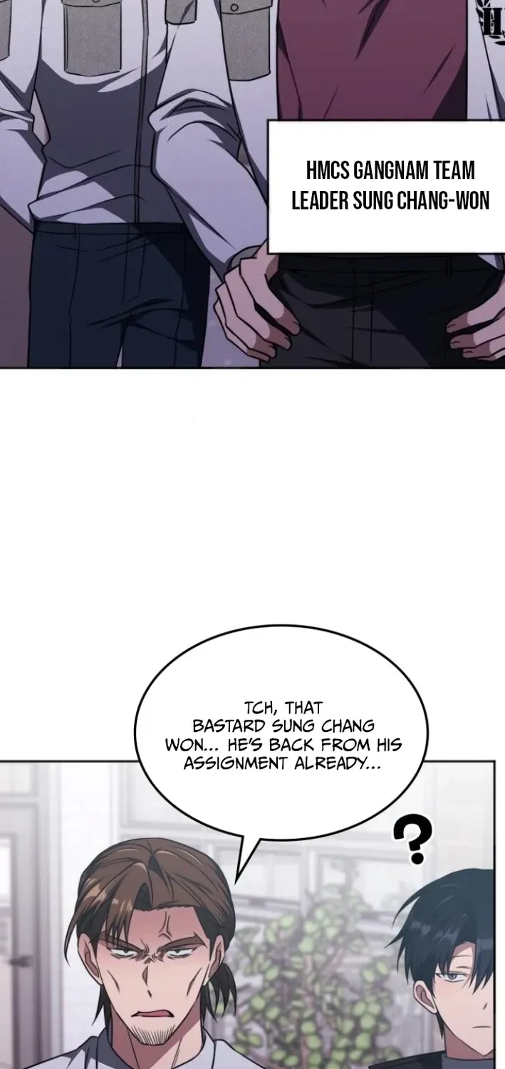 The Overpowered Veteran Healer Chapter 17 page 30 - 