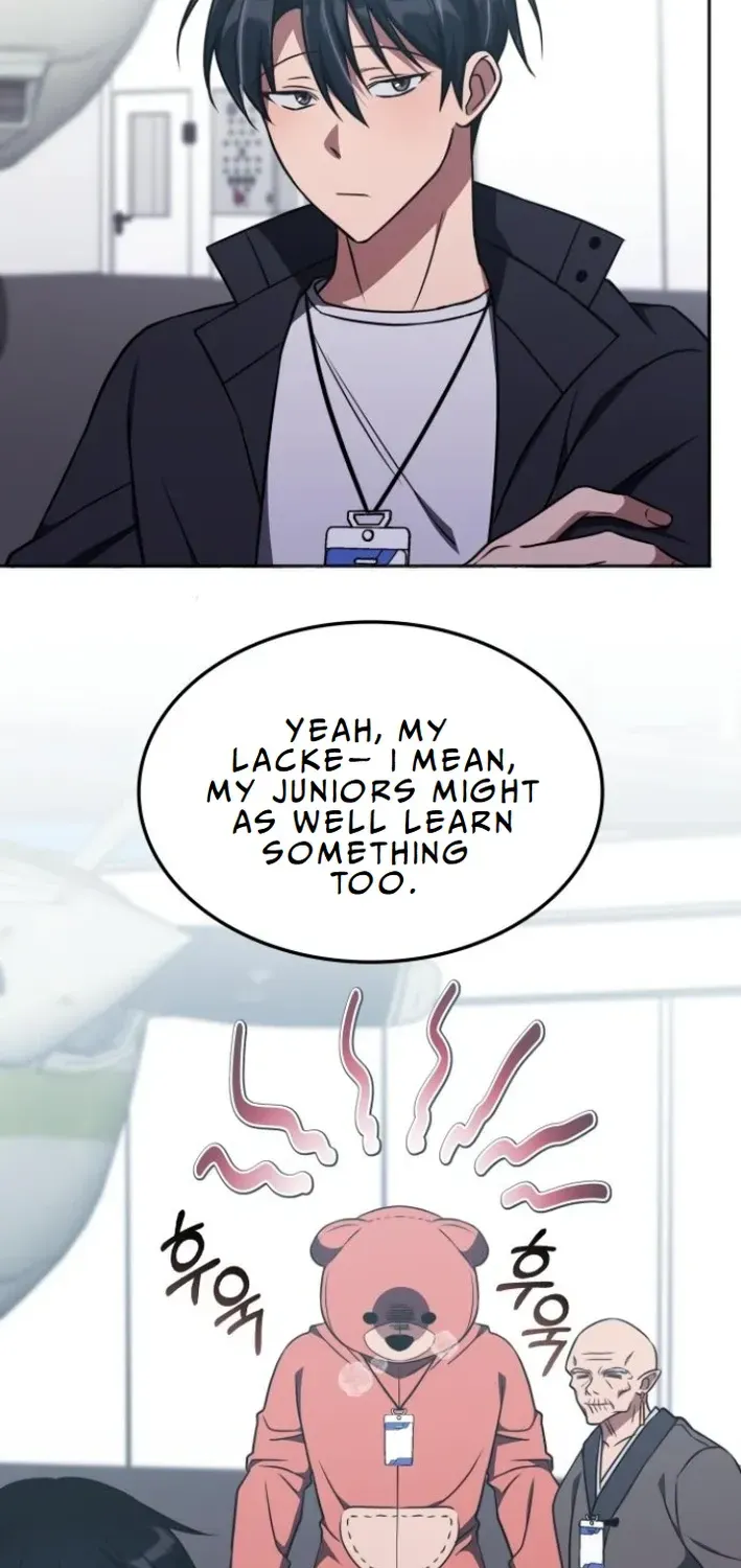 The Overpowered Veteran Healer Chapter 19 page 23 - 