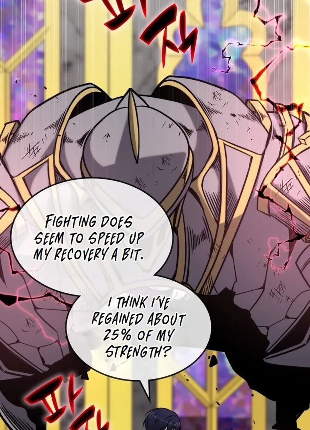 The Overpowered Veteran Healer Chapter 2 page 5 - 