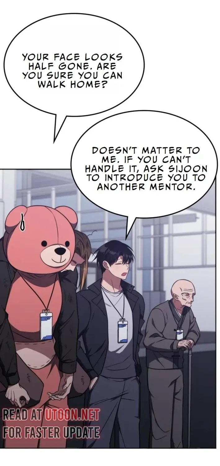 Read The Overpowered Veteran Healer chapter 20 image 3 on Lezhin
