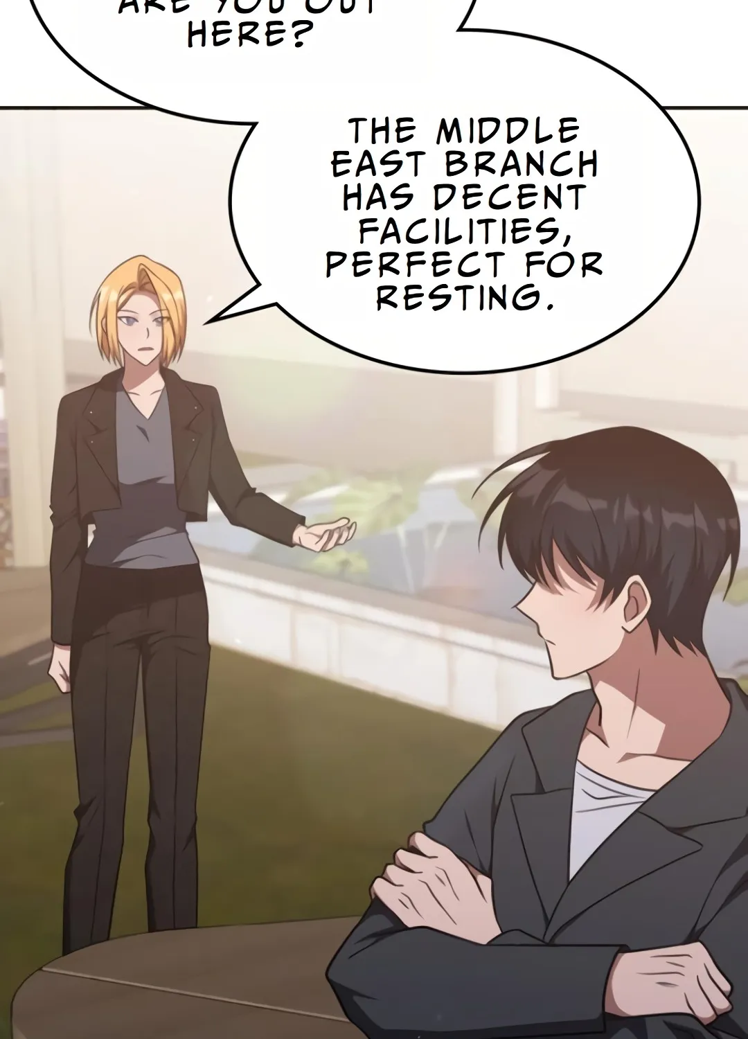 The Overpowered Veteran Healer Chapter 29 page 21 - 