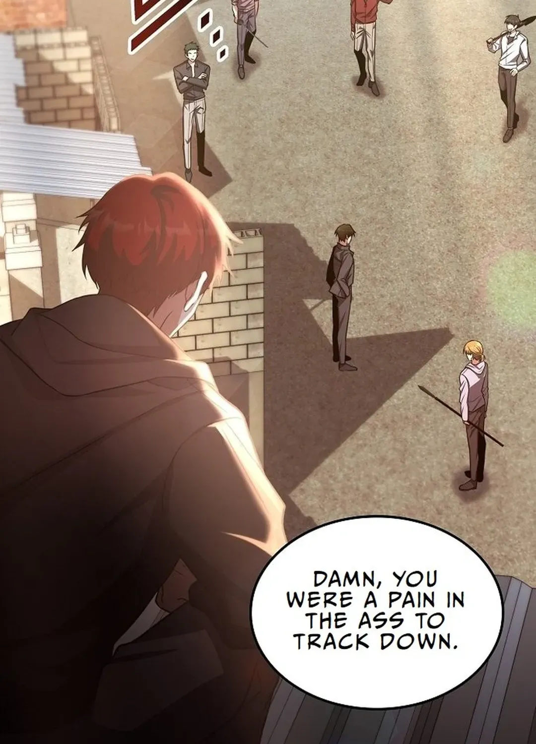 The Overpowered Veteran Healer Chapter 3 page 61 - 
