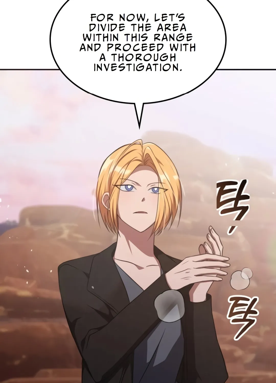 The Overpowered Veteran Healer Chapter 30 page 21 - 