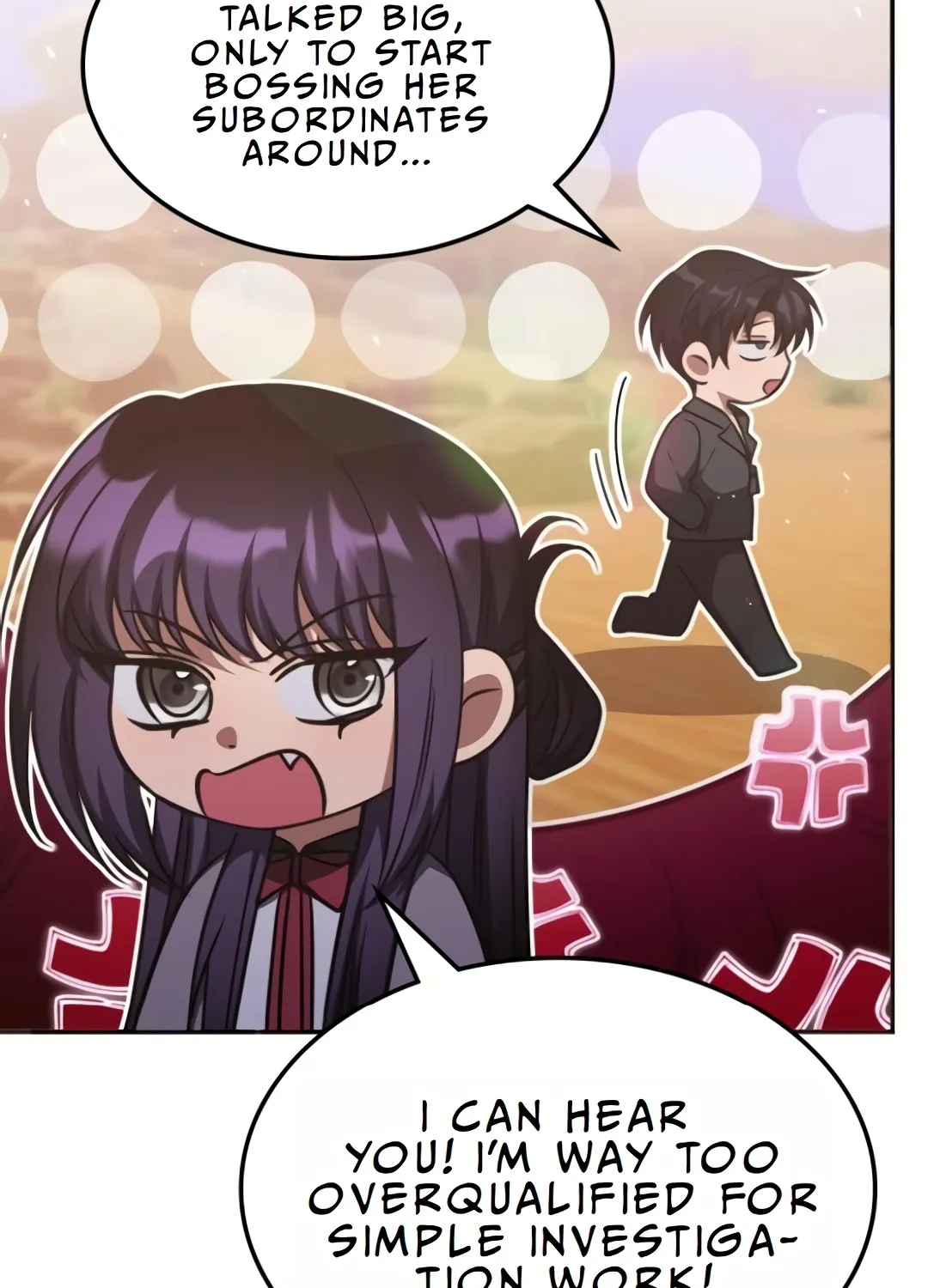 The Overpowered Veteran Healer Chapter 30 page 26 - 