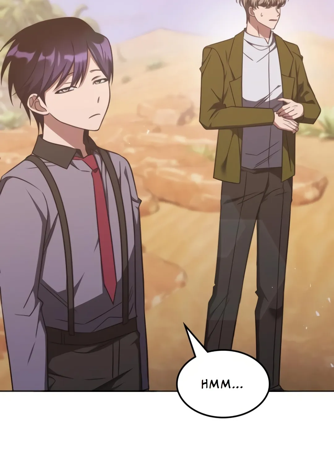 The Overpowered Veteran Healer Chapter 30 page 8 - 