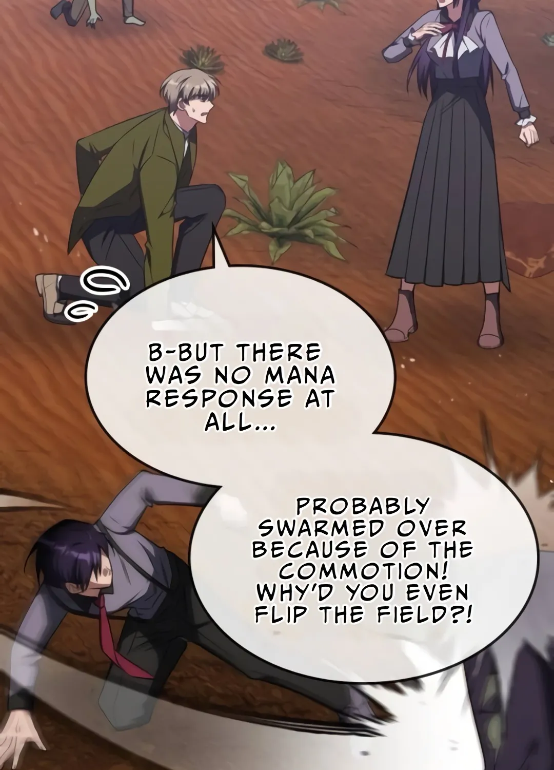 The Overpowered Veteran Healer Chapter 31 page 30 - 