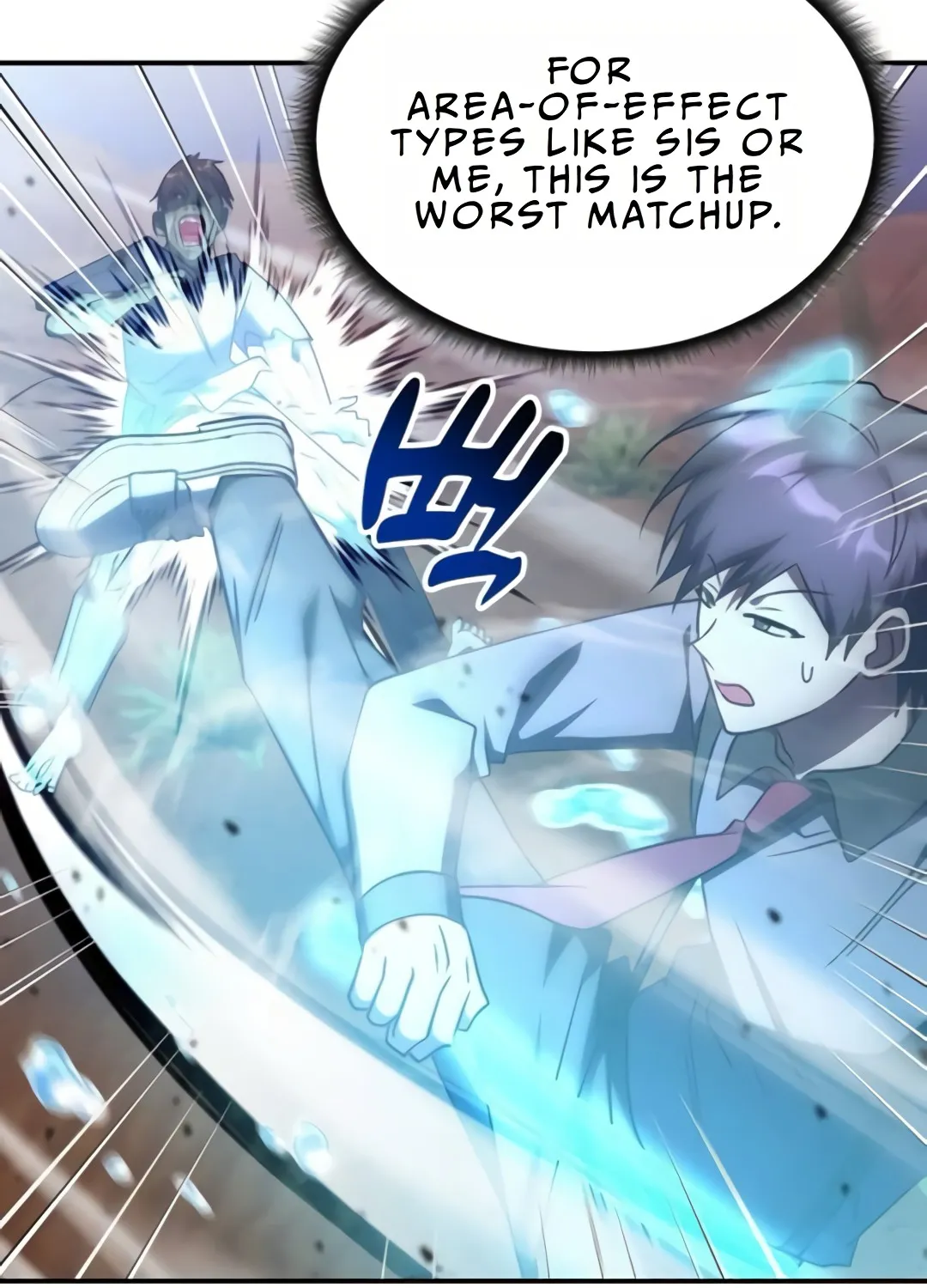 The Overpowered Veteran Healer Chapter 31 page 46 - 