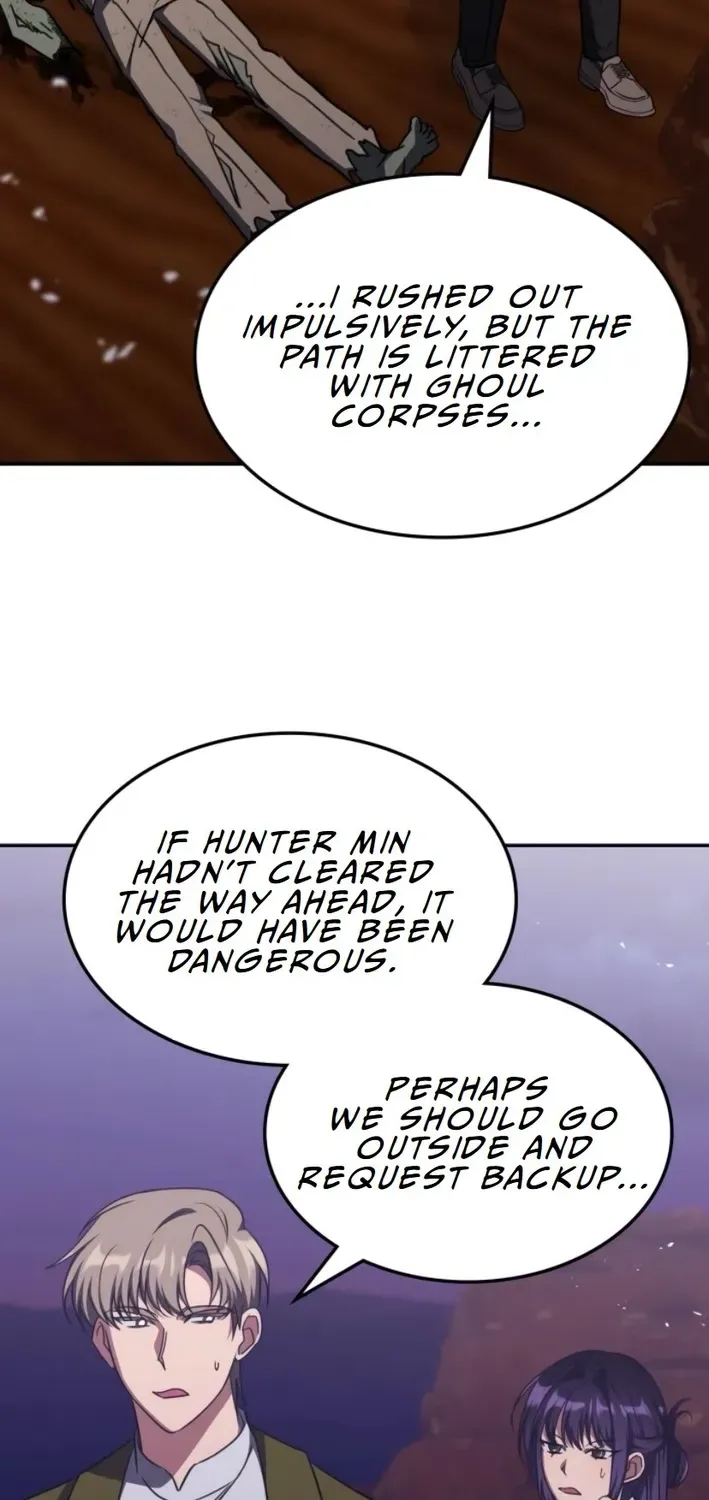 The Overpowered Veteran Healer Chapter 32 page 43 - 