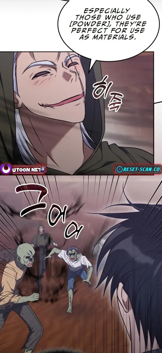 Read The Overpowered Veteran Healer chapter 33 image 36 on Lezhin