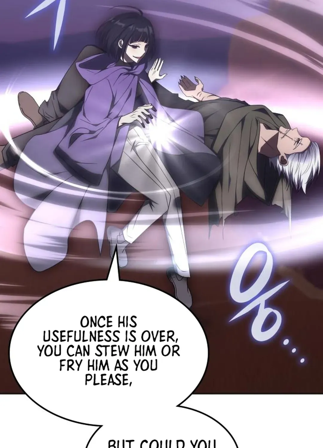 The Overpowered Veteran Healer Chapter 34 page 36 - 