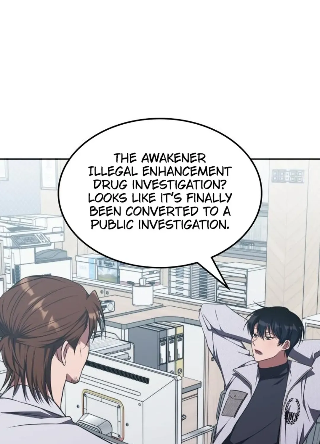 The Overpowered Veteran Healer Chapter 36 page 11 - 