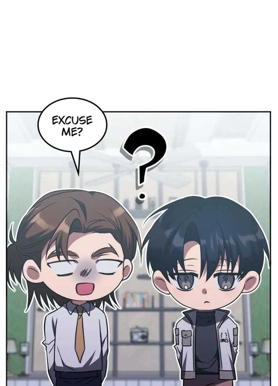 The Overpowered Veteran Healer Chapter 36 page 34 - 