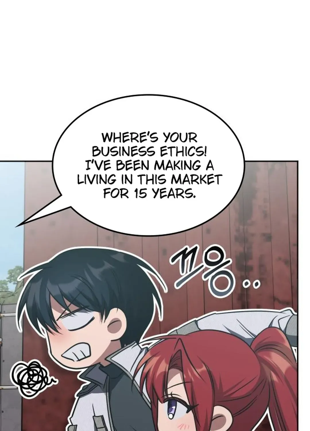 The Overpowered Veteran Healer Chapter 36 page 99 - 