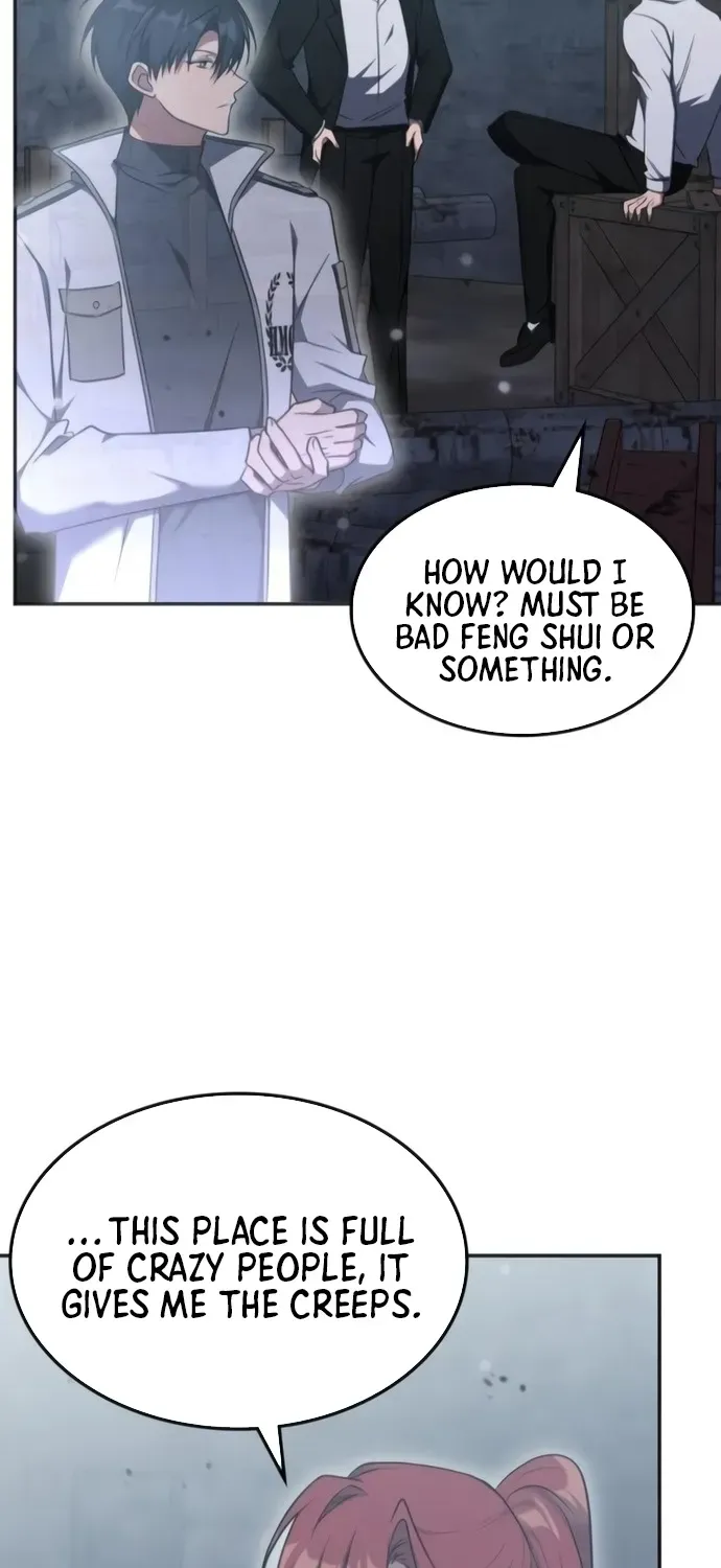 The Overpowered Veteran Healer Chapter 37 page 32 - 